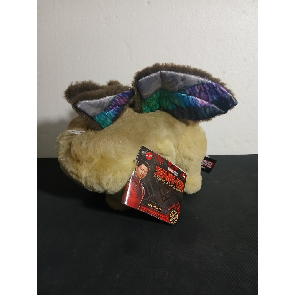 Marvel Studios Shang-Chi Legend of the Ten Rings Morris Winged 8" Plush 2021 NEW